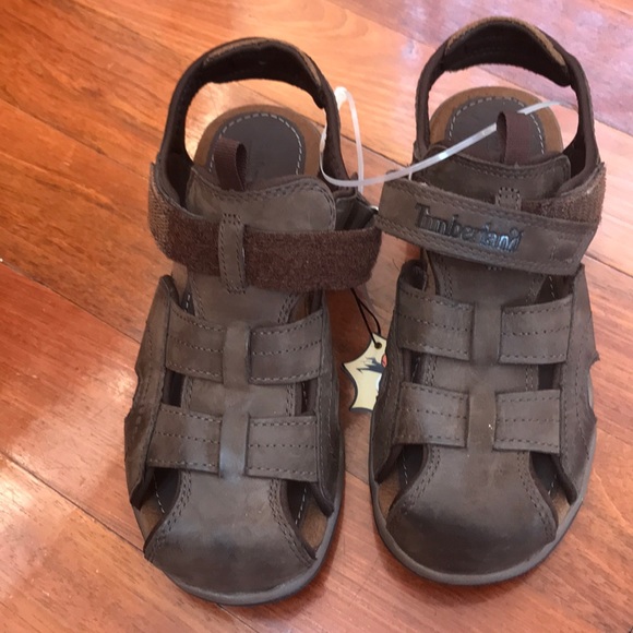 boys timberland sandals